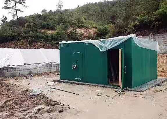 民勤露天如何存放爆破线放炮线等爆破器材？