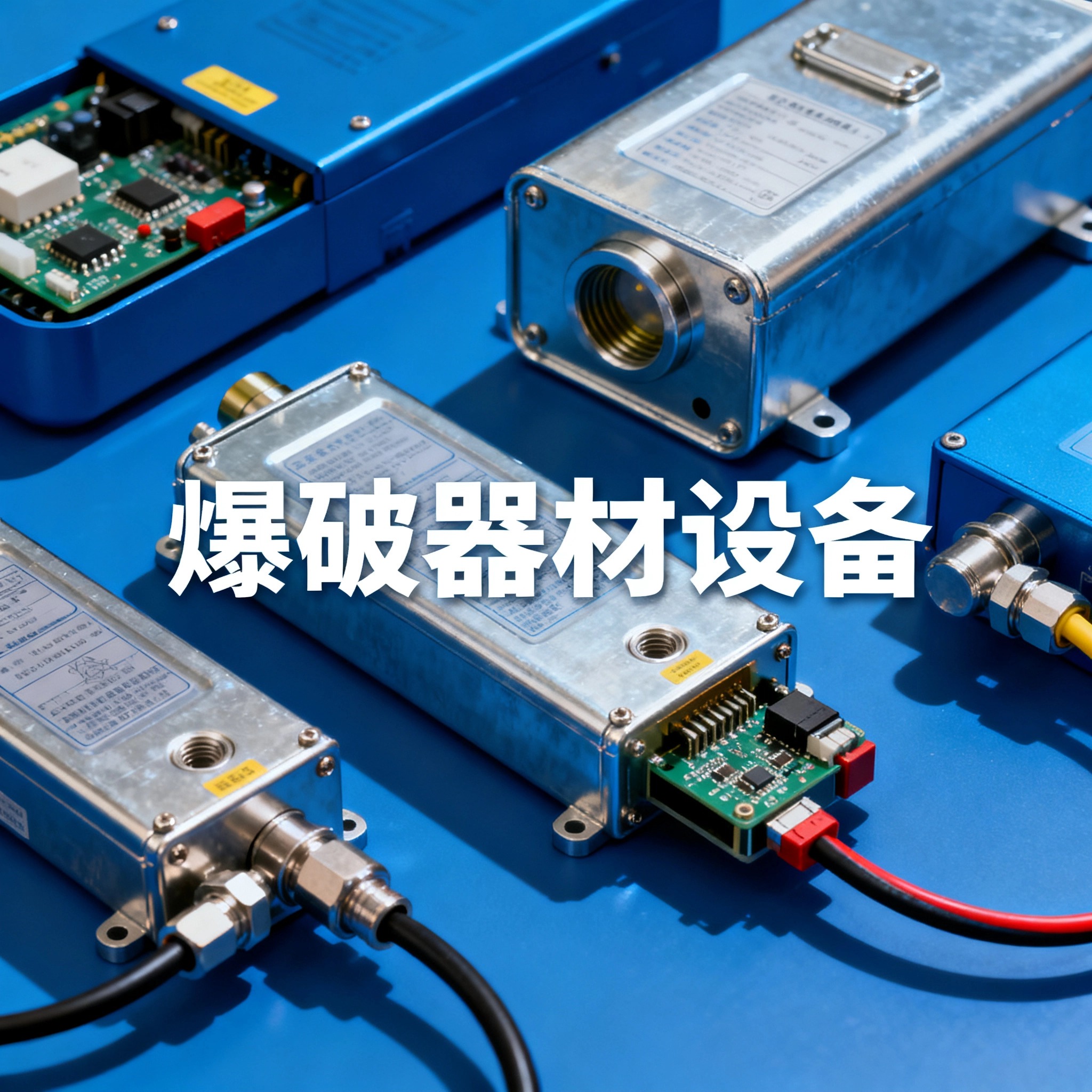 民勤从“火种”到“大脑”：爆破器材的全面进化